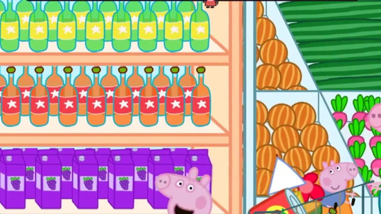 Peppa Pig Shopping  Full Game play  Best iPad app demo for kids