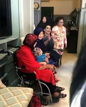 Acara Tedak Siten Rafathar Malik Ahmad Putra Raffi Ahmad & Nagita Slavina