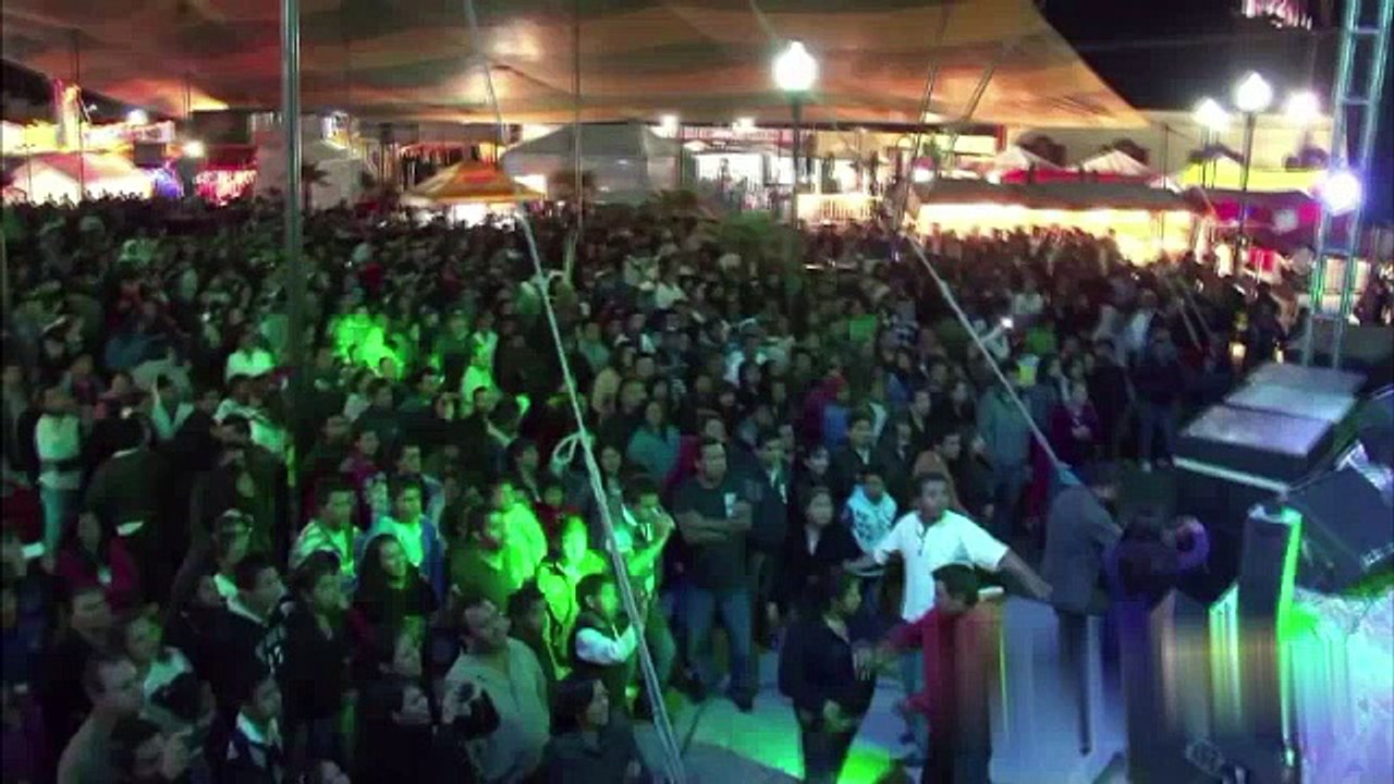 La Inconforme Super Grupo G Sonidero 93 BPM VJ N3GRO DEMO