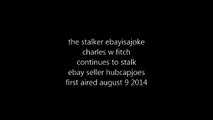 the stalker ebayisajoke charles chuck fitch continues to stalk ebay seller hubcapjoes 11