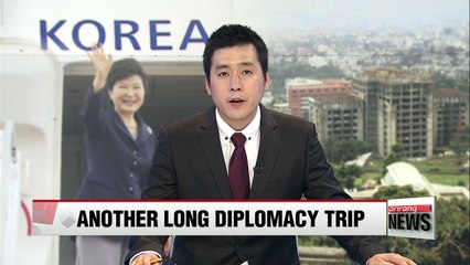 President Park embarks on historic trip to Africa