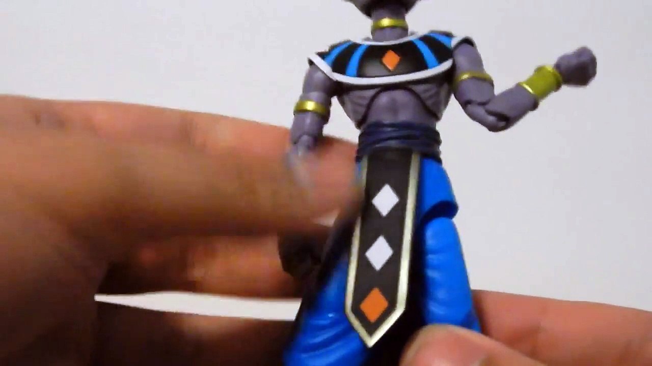S H Figuarts Lord Beerus Review
