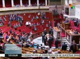 Francia: gob. advierte que no dará marcha atrás con la reforma laboral