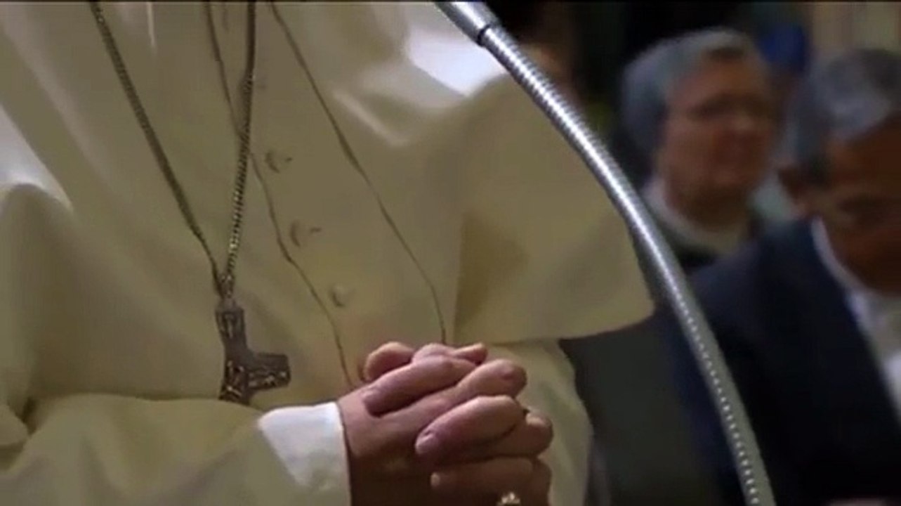 14.  Pape François sur Instagram
