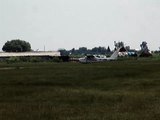 Taxi to Runway 24 at Clinceni in a Cessna 172