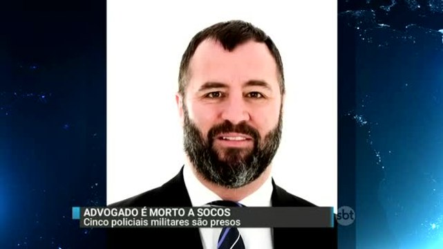 SC: Policiais suspeitos de envolvimento em assassinato de advogado são presos