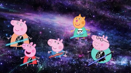 Peppa Pig Star Wars Finger Family Nursery Rhymes