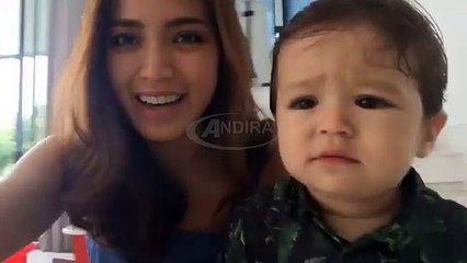 Kompaknya Jessica Iskandar & El Barack Alexander Promosi Koffie Jedar