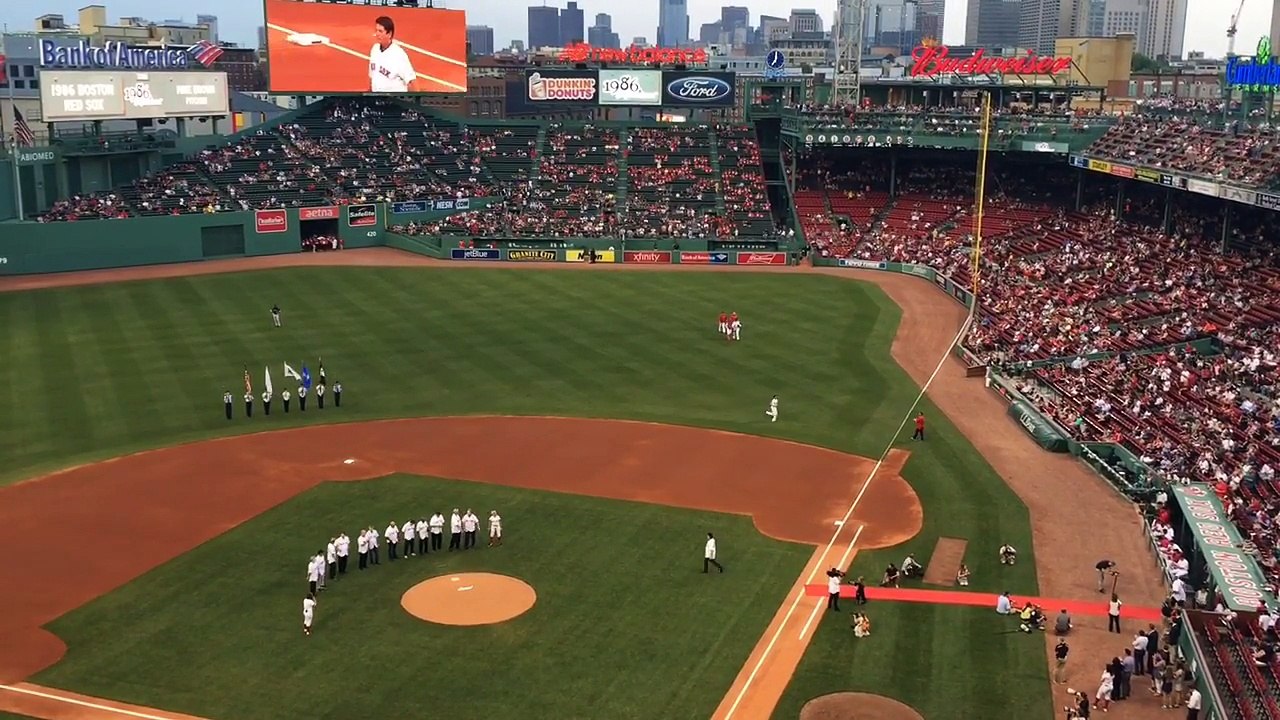 Boston Red Sox celebrate 30th anniversary of 1986 team