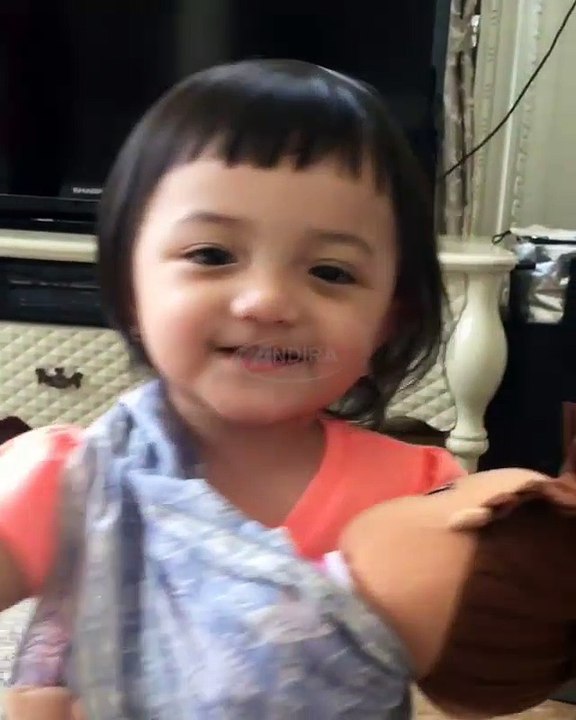 Sayangnya Arsy Addara Mean Sama Boneka Baby Baru l Anang Hermansyah & Ashanty