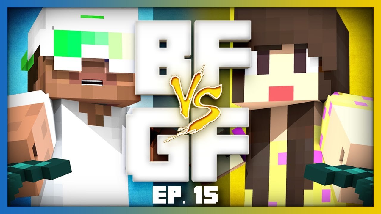 Minecraft: BF vs GF S4 - EP 15 - BACK AT THE TEMPLE!