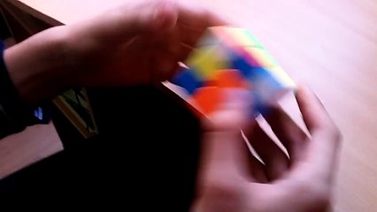 Rubiks cube solve in 19:45