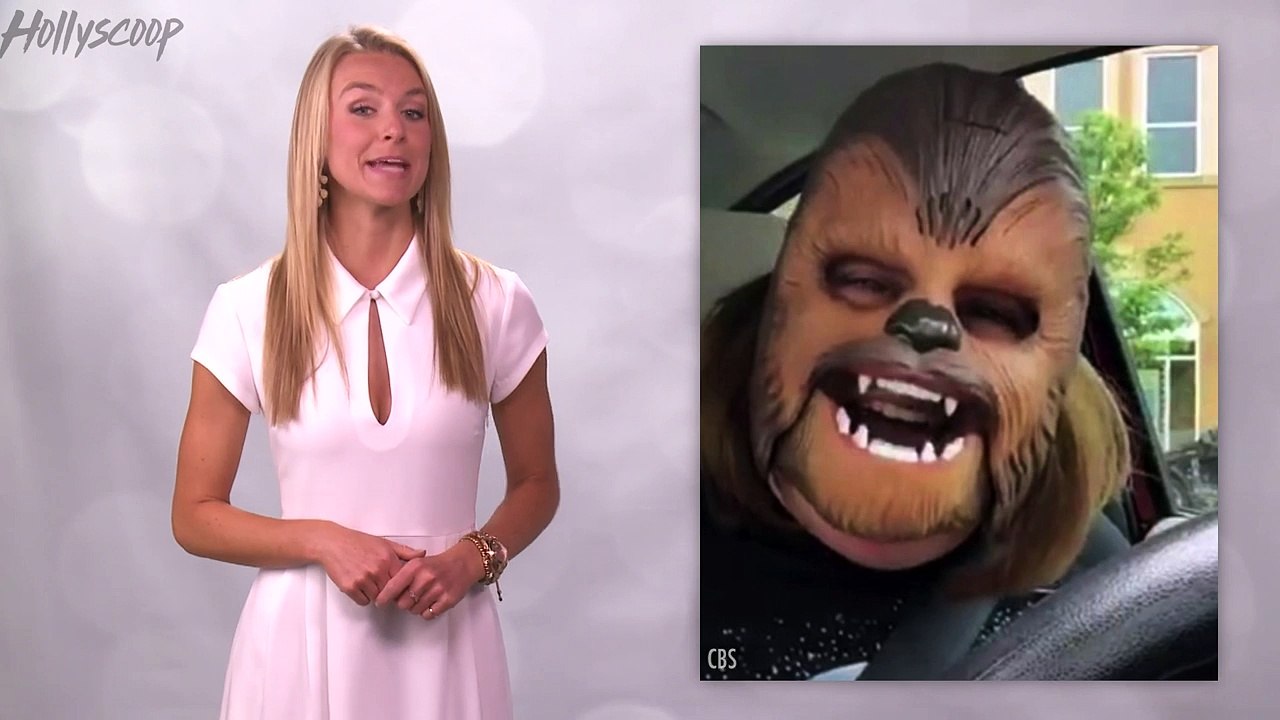 Chewbacca Mom Can’t Stop Laughing With James Corden & J.J. Abrams