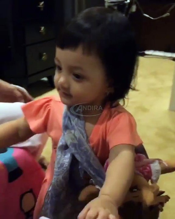 Senangnya Arsy Addara Gendong Boneka Baby Kesayangannya l Anang Hermansyah & Ashanty