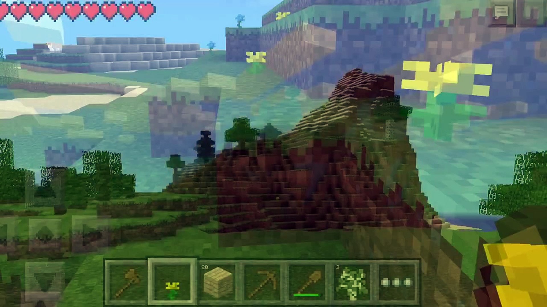 ⁣Minecraft VS Roblox
