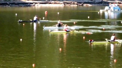 2013 Under 23 World Rowing Champs Linz Mens Lightweight Single Final