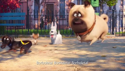 Pets - A Vida Secreta dos Bichos Trailer Oficial #2 [Animação 2016]