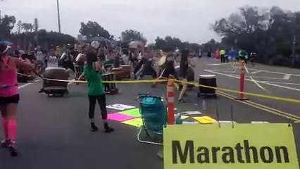 RnR San Diego Mile 24 music