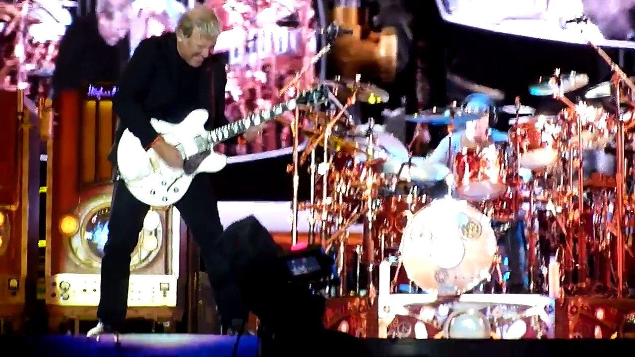 Rush - Working Man - Live in Sao Paulo - Brazil