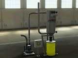 Air Dynamics: Central Vacuum System with Pulse Cleaning System - AD-CVP-22-7