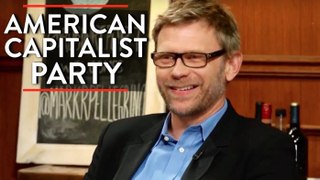 American Capitalist Party and Classical Liberalism (Mark Pellegrino Interview part 1)