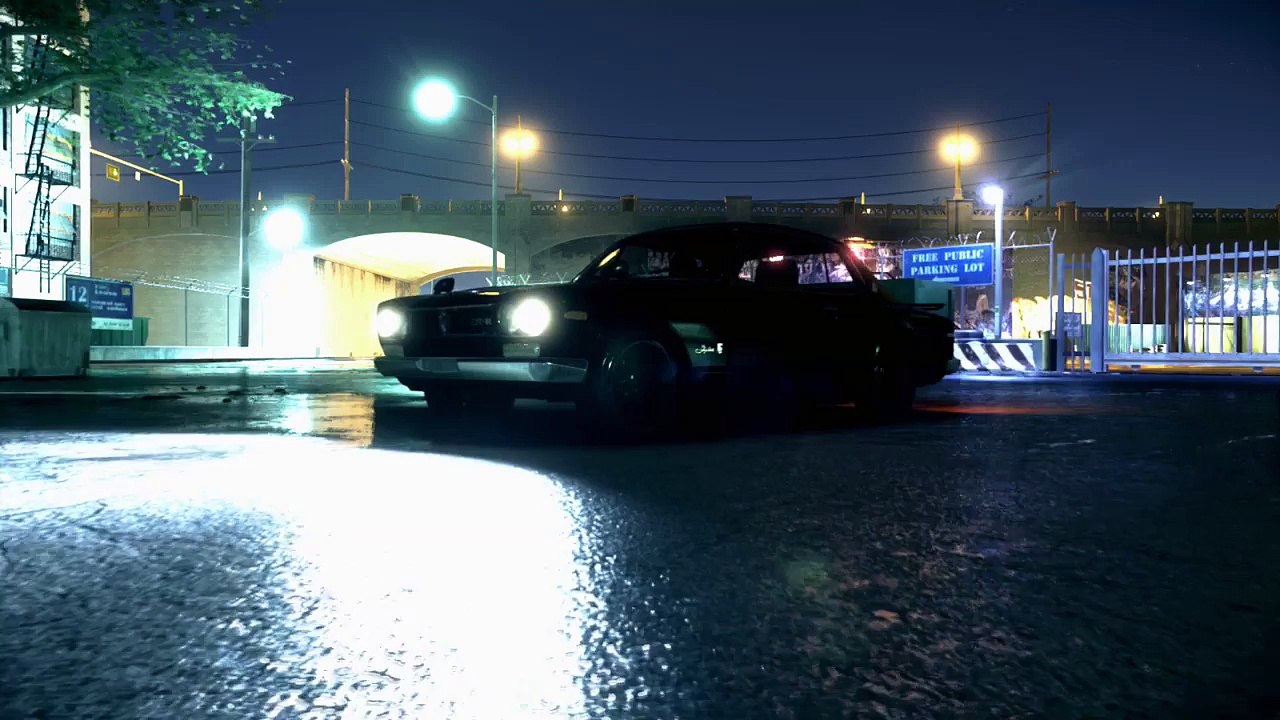 NFS 2015 For Paul Fast And Furious 5 Nissan 2000 GT-R