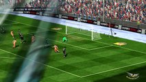 Fifa 11 PL vs Pro Evolution Soccer (PES) 2011 HD gameplay - projektkonsola.pl