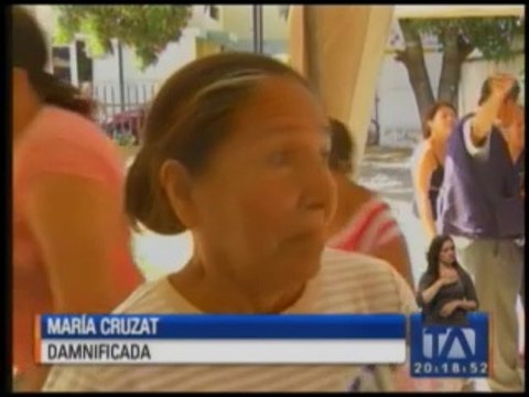 Familias damnificadas recibirán bonos de acogida y arriendo