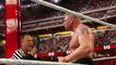 Roman Reigns vs. Brock Lesnar - WWE World Heavyweight Championship Match- Wrestling