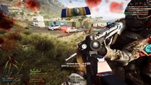 Battlefield 4 - Rush with PGME Platoon (RPK-12 Sniper)