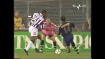 25/4/2002 Marcelo Zalayeta - Juventus Parma 2 1 (Copa Italia)