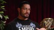 Roman Reigns gets real about Seth Rollins- May 25, 2016