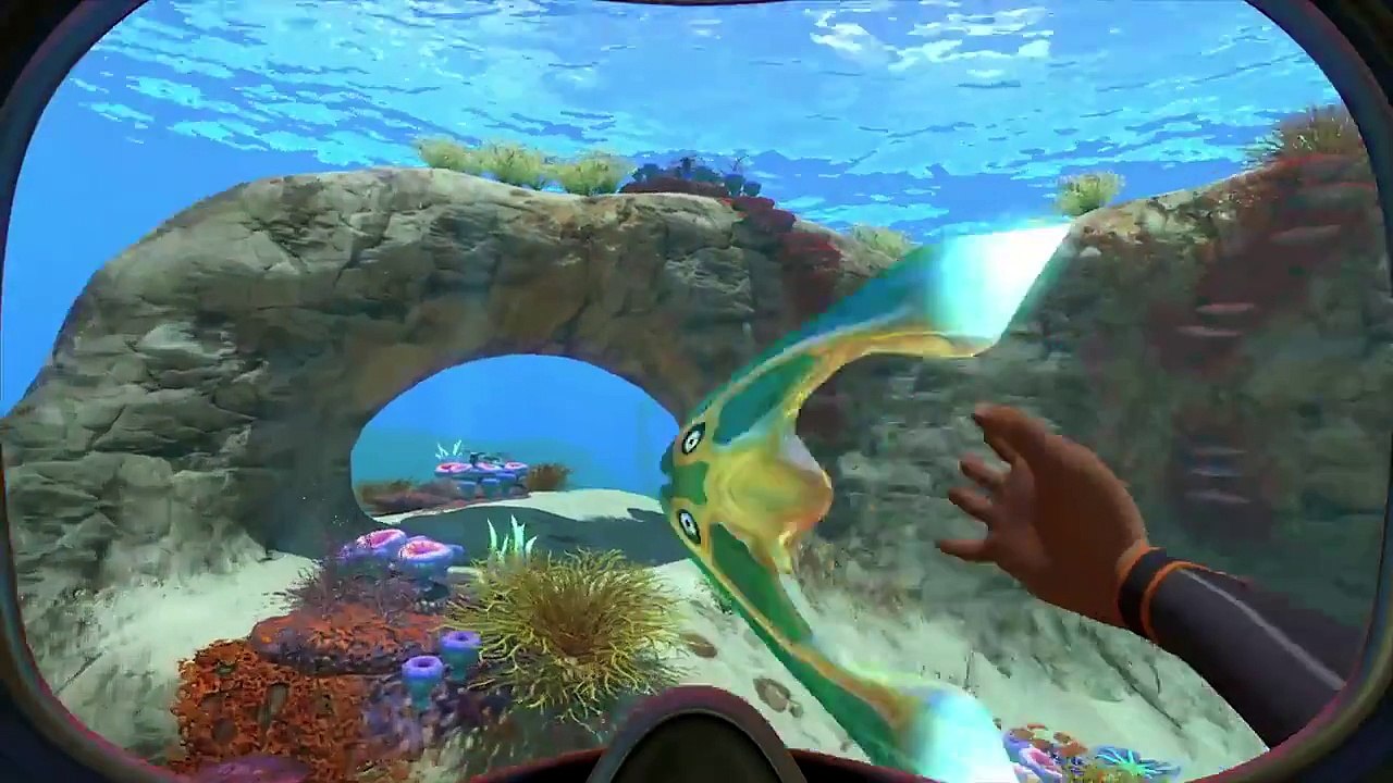 Xbox one Subnautica trailer with Mods Module(please subscribe for more).