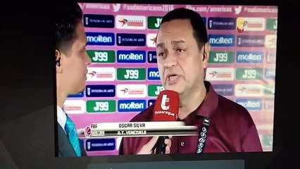 Óscar Silva dio sus impresiones al concluir el juego que dio el pase a la final