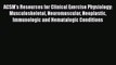 Read ACSM's Resources for Clinical Exercise Physiology: Musculoskeletal Neuromuscular Neoplastic