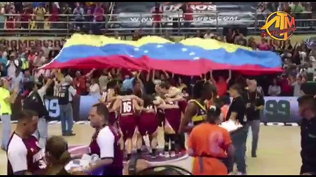 Así celebraron en el Domo Bolivariano de Barquisimeto el pase a la final de la Vinotinto femenina