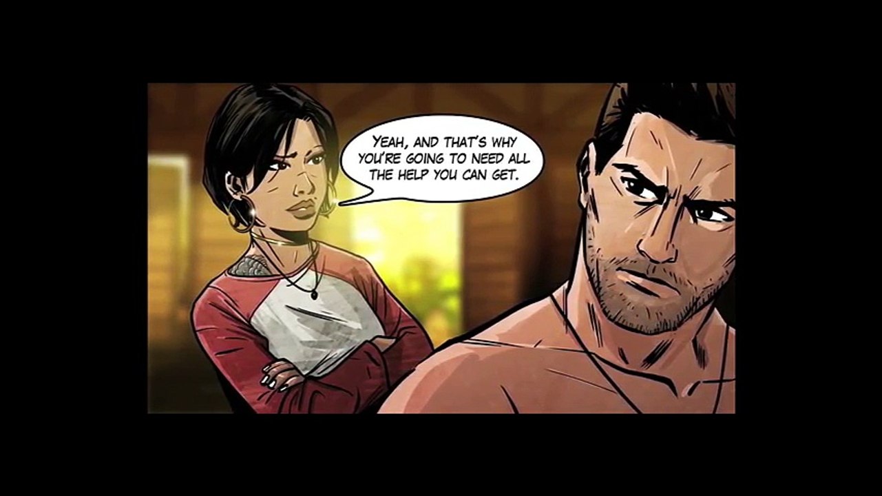 Uncharted The Complete Saga All Cutscenes Movie Thief's End part 1