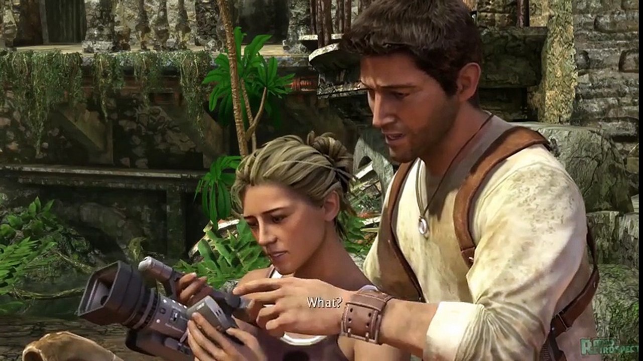 Uncharted The Complete Saga All Cutscenes Movie Thief's End part 5