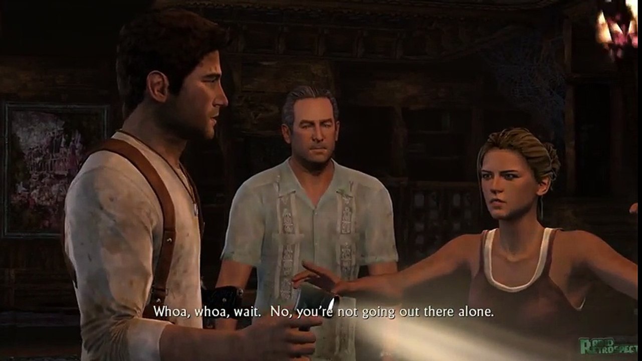 Uncharted The Complete Saga All Cutscenes Movie Thief's End part 6