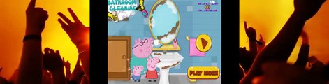 Peppa Pig's Cleaning Bathroom | Peppa Pig Games | Top Children Apps | Game for Kids