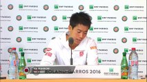 Roland-Garros - Nishikori se qualifie sans trembler