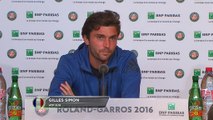 Roland-Garros - Simon impressionné par l'attitude de Pella