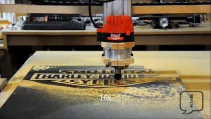 IMPRESIONANTE!!! Impresion de Logos en Madera