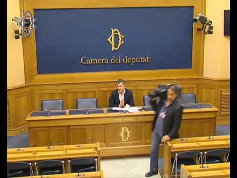 Roma - Patti per il Sud - Conferenza stampa di Arturo Scotto (24.05.16)