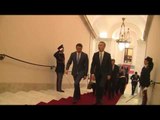 Roma - Il Segretario Generale della Nato Stoltenberg a Palazzo Chigi (24.05.16)