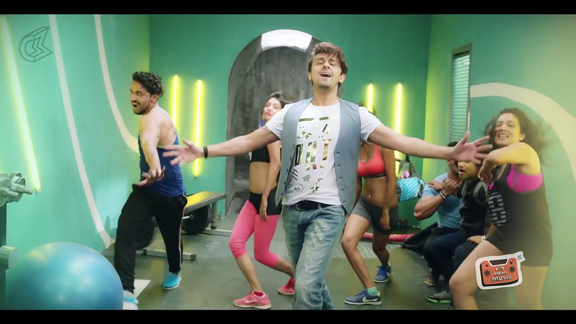 Crazy Dil - Sonu Nigam _ Official Music Video _ Being Indian Music