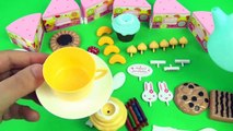 Toy Birthday Fruit Cake Velcro Cutting Cupcakes Cookies Tea Food Party Videos Playset
