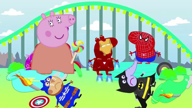#Peppa Pig #Kung Fu Panda Jumping on the bed #Finger Family #Nursery Rhymes Lyrics and more