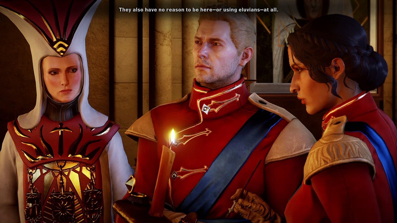 I'll See To It Personally | Dragon Age : Inquisition