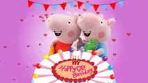 Happy birthday song for children - Peppa Pig Songs | Nursery rhymes for babies